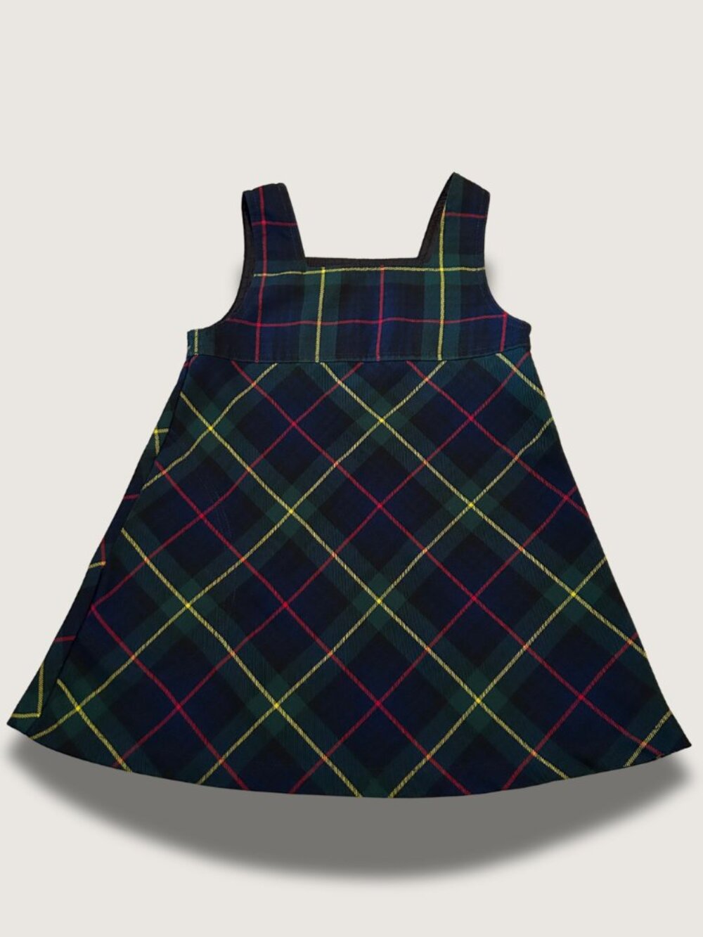 Vintage-Inspired - Top Ten School Wear - Plaid Dress
